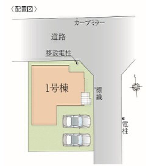 【区画】区画の配置が分かる区画図です。敷地の大きさや位置関係を把握しやすく、比較検討に役立ちます。