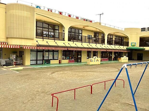 いるま保育園まで徒歩3分211ｍ！通園施設が近く、送り迎えの負担を軽減できる立地です。