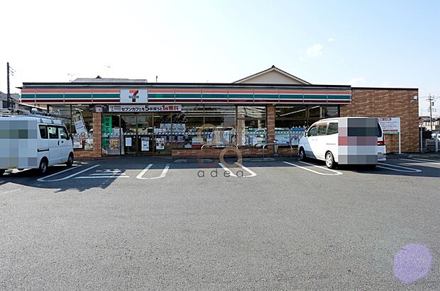 セブンイレブン 小平新小金井街道店まで徒歩5分346m!急な買い足しにもすぐ対応でき、忙しい日常をしっかりサポートしてくれます。