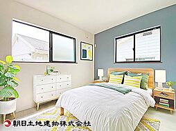 寝室の画像