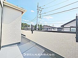 バルコニーの画像