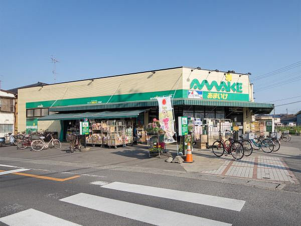 スーパーあまいけウィズ久米店まで637m！毎日のお買い物に便利で、生活が快適に送れる立地です。