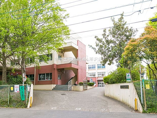狭山市立狭山台中学校まで徒歩8分623ｍ！毎日の通学負担を軽減できる、子育て世帯に嬉しい環境。
