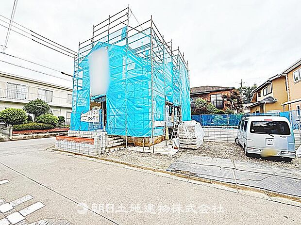 現在建築中の現場で工事進行中です。現地写真(2026年7月3日撮影)をご覧ください。