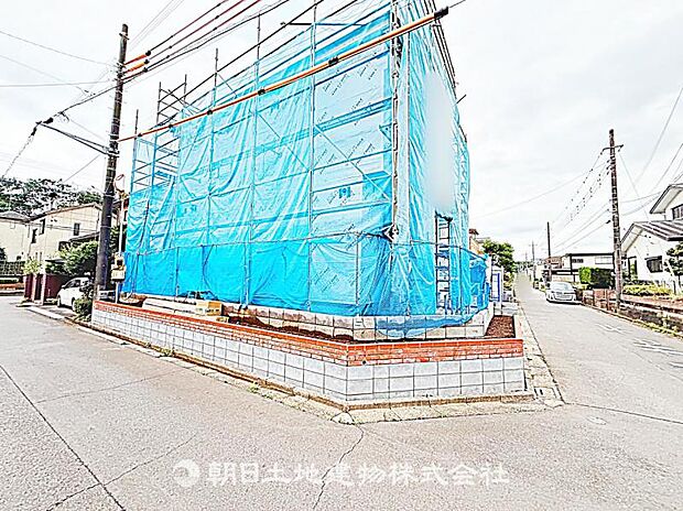 現在建築中の現場で工事進行中です。現地写真(2026年7月3日撮影)をご覧ください。
