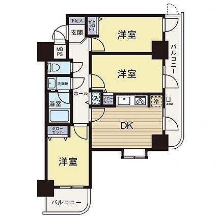 【間取図】住空...