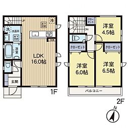 東京都武蔵村山市三ツ藤1丁目