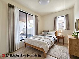 寝室の画像