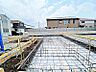 外観：現在建築中の現場で工事進行中です。現地写真（2026年7月17日撮影）をご覧ください。