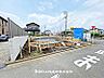 外観：現在建築中の現場で工事進行中です。現地写真（2026年7月17日撮影）をご覧ください。
