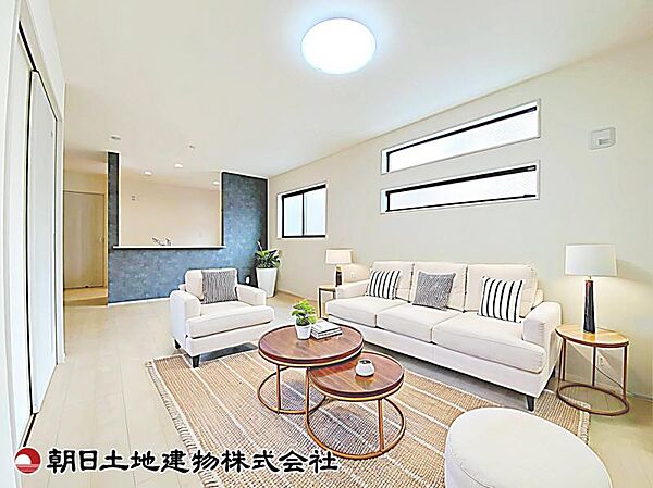 リビング/ダイニングを拡大表示