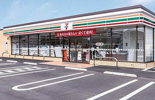 セブンイレブン 武蔵村山神明3丁目店まで徒歩10分737m!急な買い足しにもすぐ対応でき、忙しい日常をしっかりサポートしてくれます。