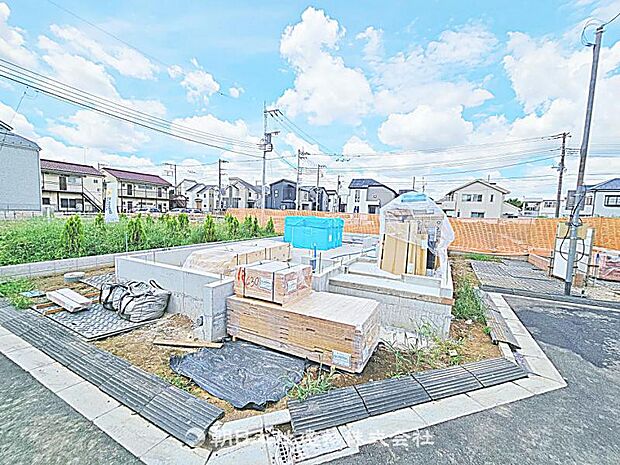 現在建築中の現場で工事進行中です。現地写真(2026年7月19日撮影)をご覧ください。