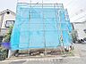 外観：現在建築中の現場で工事進行中です。現地写真（2026年8月11日撮影）をご覧ください。