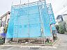 外観：現在建築中の現場で工事進行中です。現地写真（2026年8月11日撮影）をご覧ください。