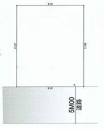 小平市花小金井2丁目 土地