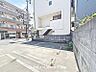 外観：建築条件なしの更地で、自由なプランで建築可能です。現地写真（2026年7月31日撮影）をご確認ください。