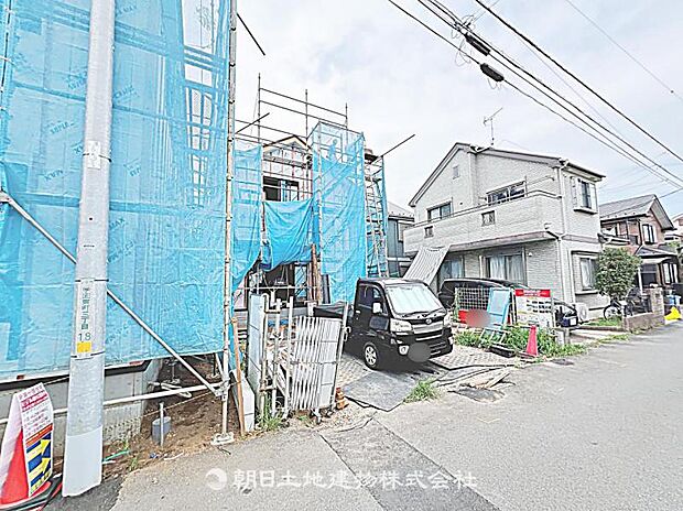 現在建築中の現場で工事進行中です。現地写真(2026年7月31日撮影)をご覧ください。