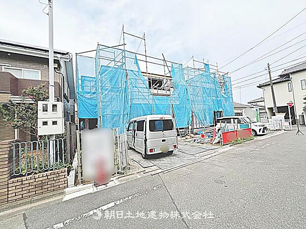 現在建築中の現場で工事進行中です。現地写真(2026年7月31日撮影)をご覧ください。