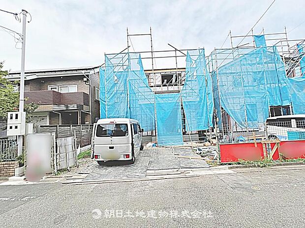 現在建築中の現場で工事進行中です。現地写真(2026年7月31日撮影)をご覧ください。
