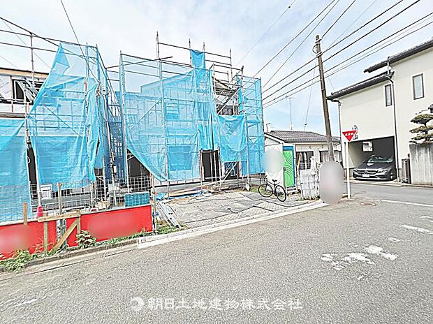 現在建築中の現場で工事進行中です。現地写真(2026年7月31日撮影)をご覧ください。