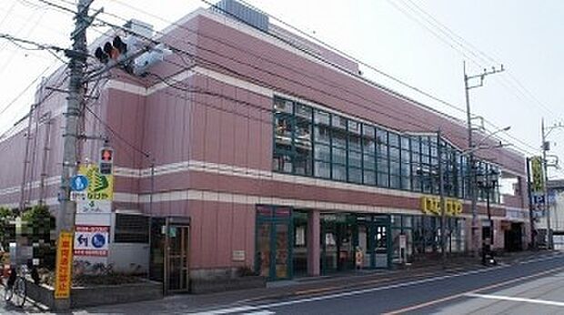 いなげや 東大和店まで徒歩6分472m!毎日のお買い物も気軽に行けて、家事効率が高まり時間にゆとりが生まれます。