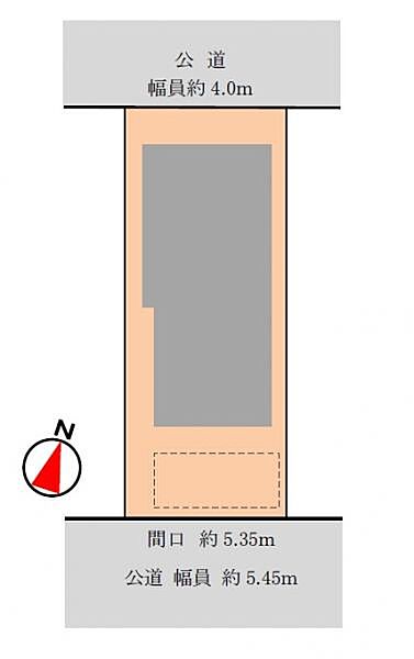 【区画】区画の配置が分かる区画図です。敷地の大きさや位置関係を把握しやすく、比較検討に役立ちます。