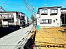 外観：建築条件なしの更地で、自由なプランで建築可能です。現地写真（2026年10月11日撮影）をご確認ください。