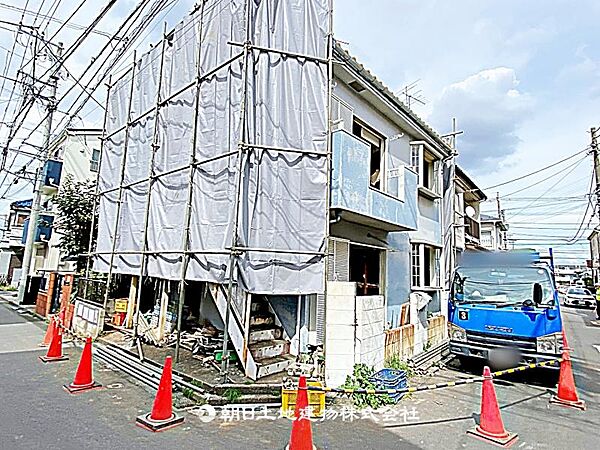 外観を拡大表示