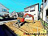 外観：建築条件なしの更地で、自由なプランで建築可能です。現地写真（2026年10月11日撮影）をご確認ください。