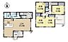 間取り：【間取図】住空間の構成が一目で分かる間取図です。各部屋のつながりを確認でき、住まい選びの参考になります。
