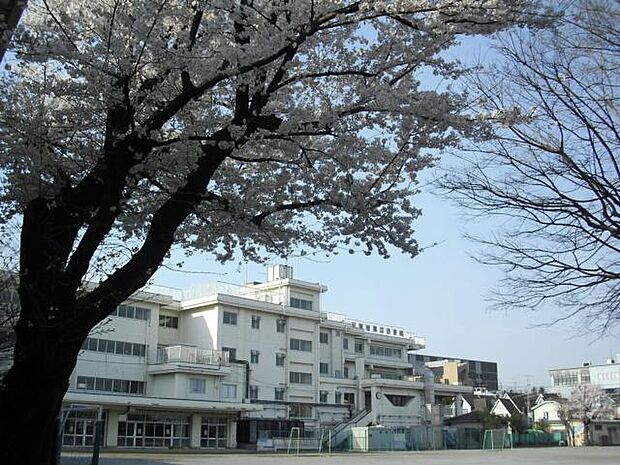 保谷第二小学校まで徒歩18分1390m!近すぎず遠すぎない、ちょうど良い距離感が魅力。
