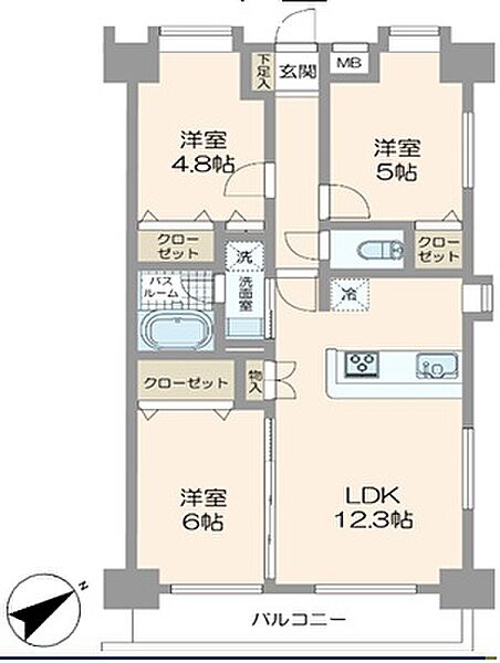 間取り：311002470673