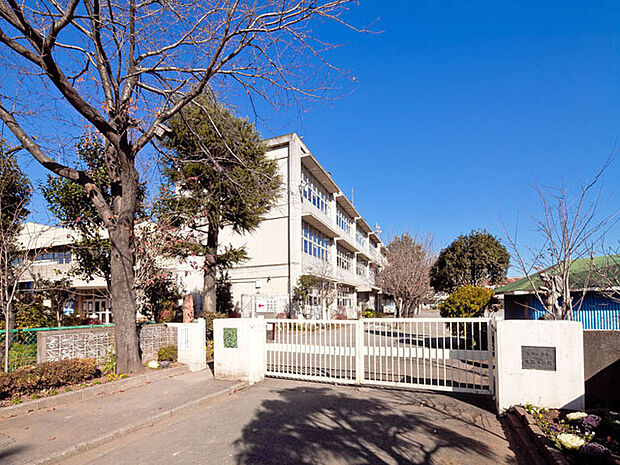 東村山市立大岱小学校まで徒歩10分783m!毎日の通学負担を軽減できる、子育て世帯に嬉しい環境。