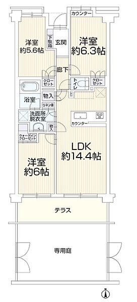 間取り：313004871174