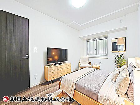 【居室】家具を配置したCGイメージ居室です。部屋の広さや使い方を想像しやすく、生活シーンをイメージできます。(家具等はCG加工です)