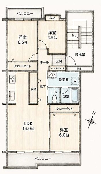 間取り：311002486150