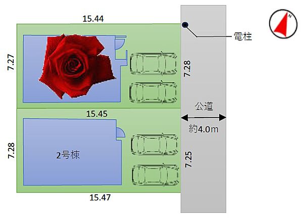【区画】区画の配置が分かる区画図です。敷地の大きさや位置関係を把握しやすく、比較検討に役立ちます。