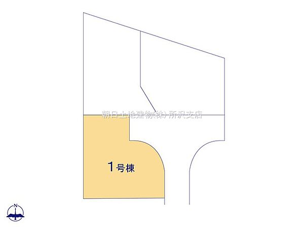 【区画】区画の配置が分かる区画図です。敷地の大きさや位置関係を把握しやすく、比較検討に役立ちます。