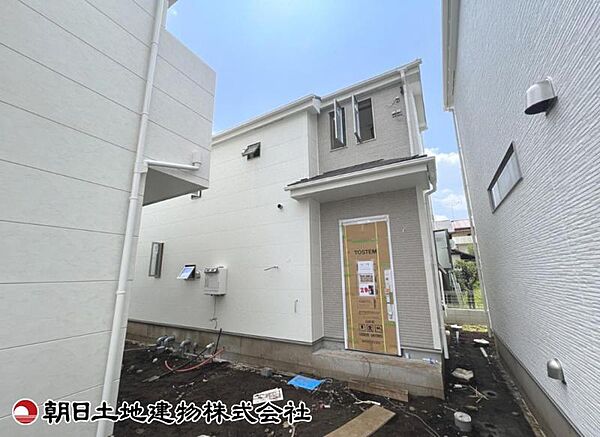 外観を拡大表示