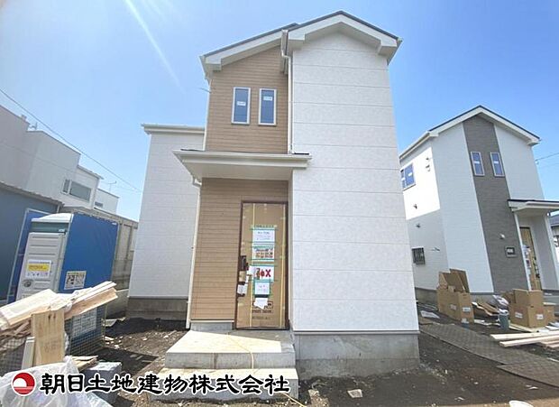 現在建築中の現場で工事進行中です。現地写真(2026年9月3日撮影)をご覧ください。