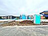 外観：現在建築中の現場で工事進行中です。現地写真（2026年9月28日撮影）をご覧ください。