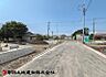 外観：現在建築中の現場で工事進行中です。現地写真（2026年9月28日撮影）をご覧ください。