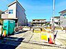 外観：現在建築中の現場で工事進行中です。現地写真（2026年10月9日撮影）をご覧ください。
