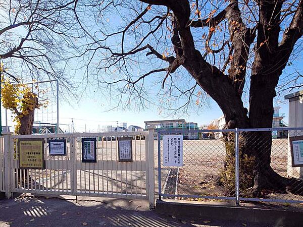 東村山市立秋津小学校まで徒歩8分613ｍ！毎日の通学負担を軽減できる、子育て世帯に嬉しい環境。