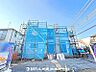 外観：現在建築中の現場で工事進行中です。現地写真（2026年10月12日撮影）をご覧ください。