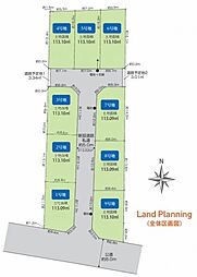 東村山市久米川恩多町 全9区画 6号地