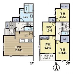 西東京市芝久保町4丁目 1号棟