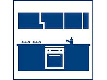 システムキッチンとは、流し台・コンロ・調理台・キッチン収納などが、ワークトップと呼ばれる天板で繋がり、全てが一体となるように組み合わせたキッチンのことです。