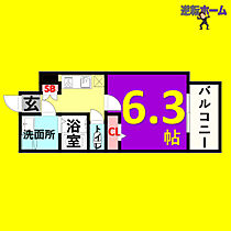 ファステート鶴舞駅前リヴェール  ｜ 愛知県名古屋市中区千代田5丁目（賃貸マンション1K・6階・22.97㎡） その2